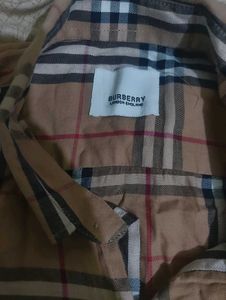 Burberry Plaid Shirt