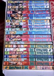 One Pieces 24 To 45 Book Set