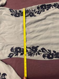 Floral Embroidered Sheath Dress