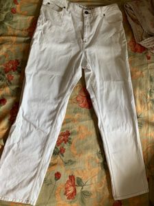White Denim Jeans