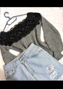 🎁Buy1 Get1 Free OG Vero Moda Lace Top E