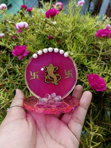 Resin Ganesha Showpiece/ Car Dashboard