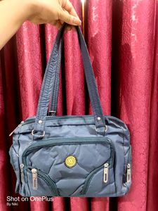 Blue Handbag For Women