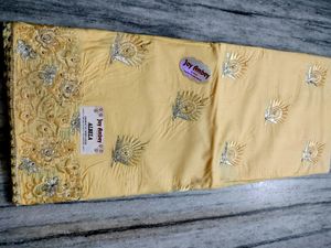 Embroidered Dress Material