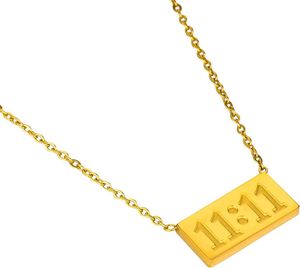 11:11 Gold Necklace