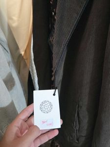 Vintage Corduroy Blazer