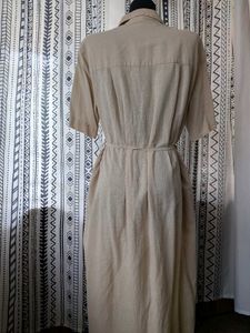 Beige Shirt Dress ❤️