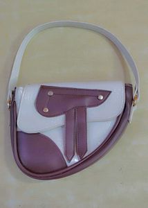 Stylish Saddle Sling Bag