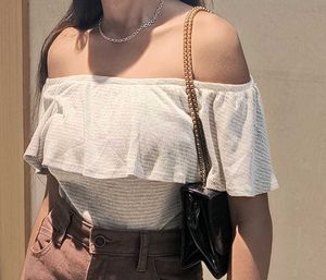 Off Shoulder Grey top