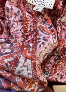 Anokhi skirt, Rust Printed, Great Condition