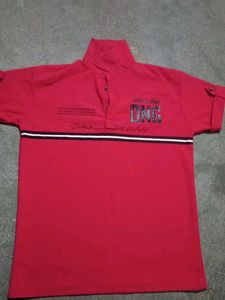 Boys Red DNG T-shirt
