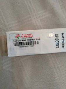 Sanford SF1997NT Nose Trimmer