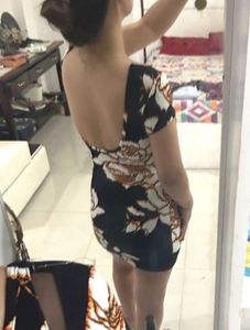 Floral Bodycon Dress