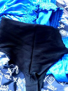 Black Corduroy Shorts