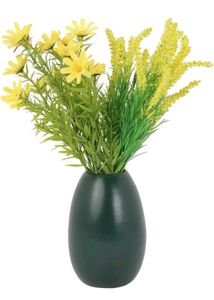 Premium Ceramic Oval Vase