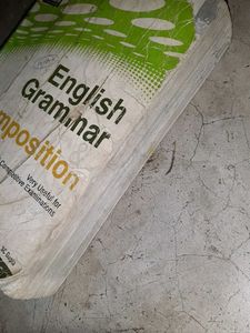 English Grammar Composition book