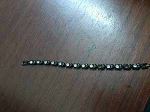 Black And Silver Bracelet