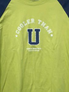 Cooler Than U Varsity Edition T-Shirt