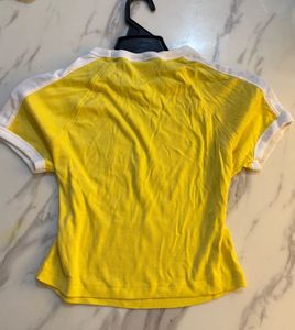 Cute Yellow Sportsclub Tee
