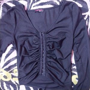 Don&#39;t Call Me Jennyfer&#39;s Ruched Crop