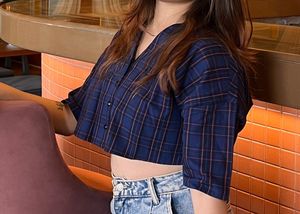 Cropped Shirt