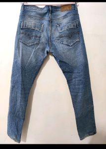 Men Blue Jeans