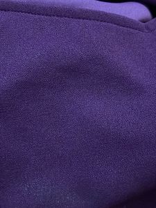 Purple mini Dress