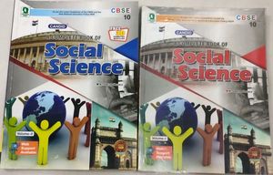 CBSE social science class 10 part 1+2