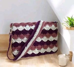 Crochet Sling Bag
