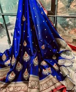 🤩 Banarasi Heavy Look Pattu Saare