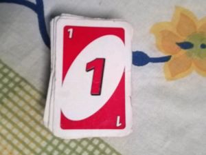 Its Uno Cards