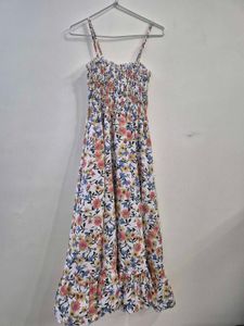 flowery summery dress