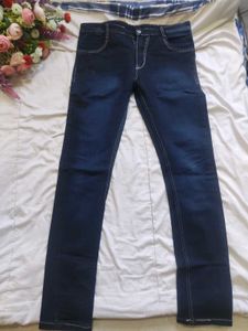 Dark Blue Slim Fit Jeans