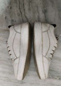 White Casual Shoes Women