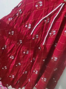 Maroon Kurti