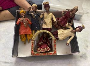 Indian Wedding Showpieces