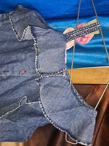 Denim Top