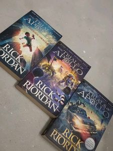 Trails Of Apollo 3 Books