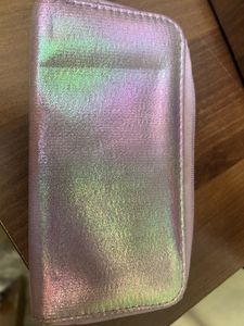 Lavender Zip-Around Wallet