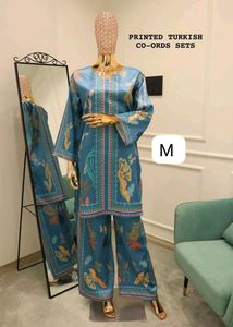 Printed Turkish Co-ords Set