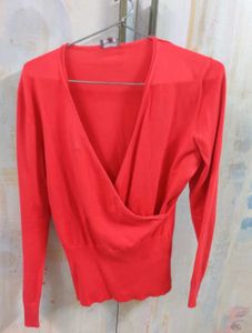 Wrap Style Top