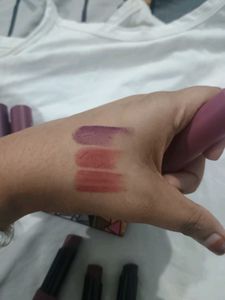 Eyeshadow Lipstick Combo