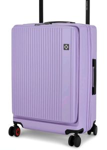Lavender Carry-On Suitcase