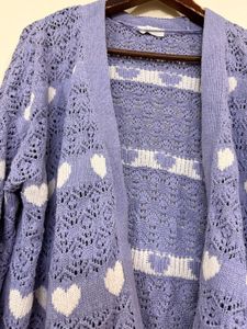 Pintresty Shrug with hearts