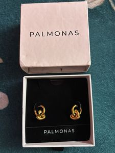 PALMONAS Gold Earrings