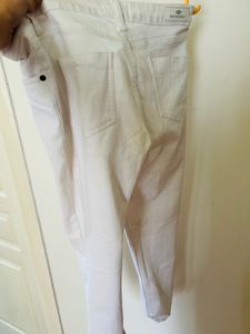 White Denim Jeans