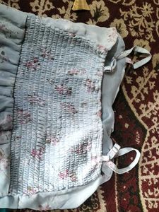 Light Pastel Flower Birthday Dress