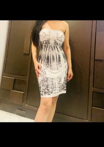 White Beautiful Bodycon Dress