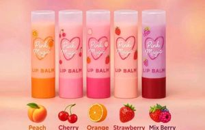 Pink Magic Lip Balm pack of 5