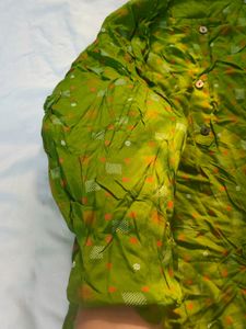 Green Kurti
